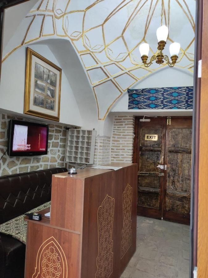 Umar Hotel In The Old City Buchara Exteriör bild