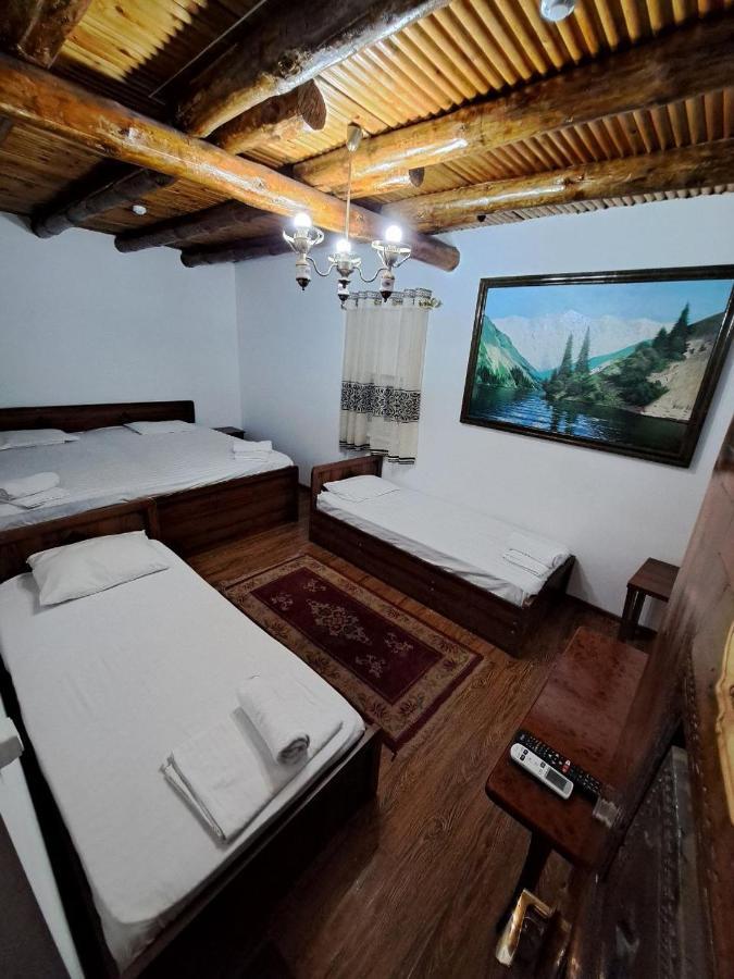 Umar Hotel In The Old City Buchara Exteriör bild