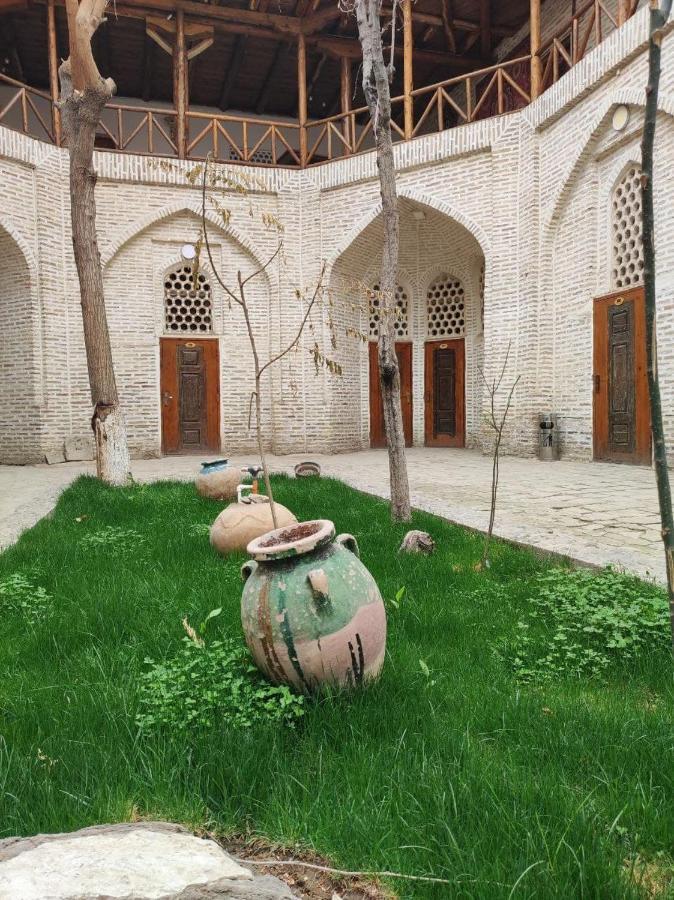 Umar Hotel In The Old City Buchara Exteriör bild