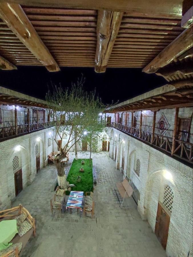 Umar Hotel In The Old City Buchara Exteriör bild